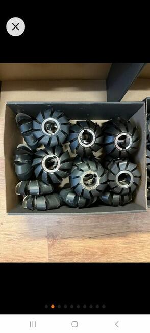 Nowe frezy 535 sztuk