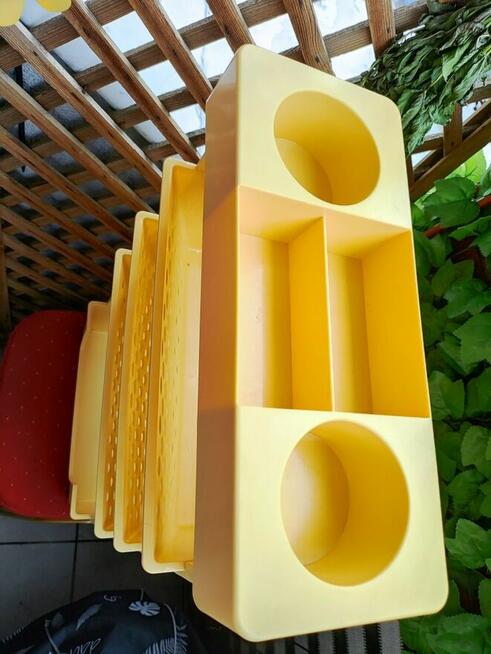 Barek na kółkach szafka Regał kuchenny łazienkowy wnękowa