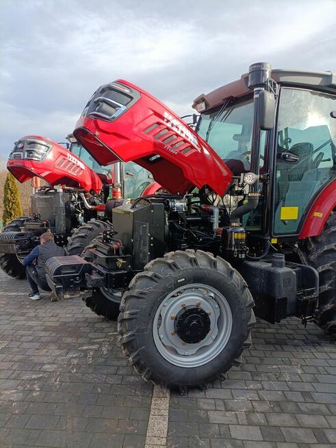 Nowy ciągnik rolniczy 100KM, euro V , LED, klimatyzacja ,