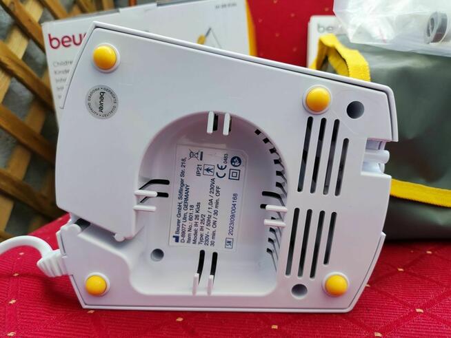 Inhalator Nebulizer Nebulizator kompresorowy Beurer medyczny