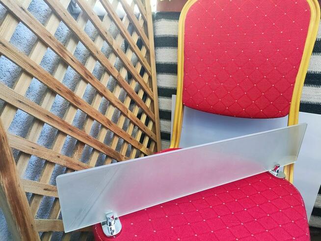 Półka szklana pod Lustro ze szkła mat łazienkowa do łazienki