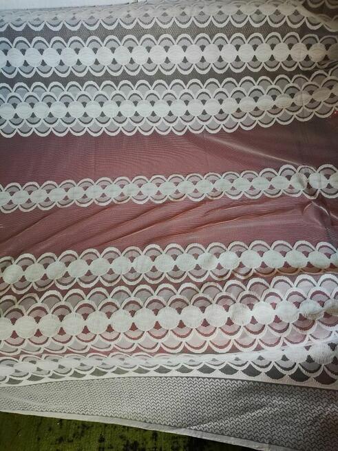 Firany Białe do pokoju kuchni wzory pokojowe kuchenne