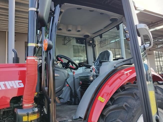 Nowy ciągnik rolniczy 100KM, euro V , LED, klimatyzacja ,