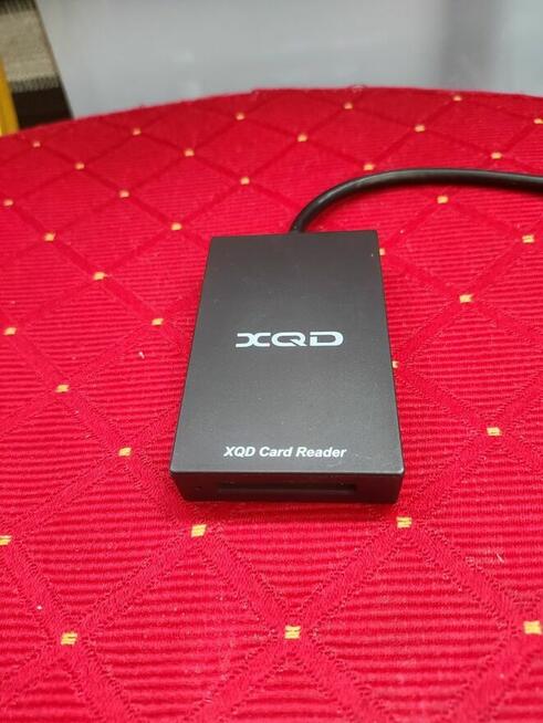Zewnętrzny Czytnik Kart Usb 3.0 XQD do aparatu kamery