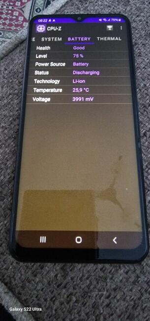 Smartfon Samsung Galaxy M23 5G 4/128GB 120Hz