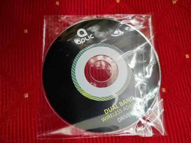 Bezprzewodowy Dwupasmowy Adapter WIFI karta sieciowa USB