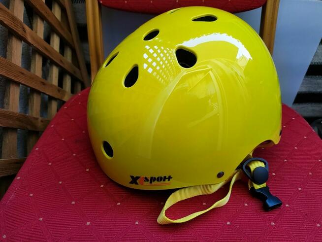 Kask Rowerowy na Rower Hulajnogę Skuter Rowerowy Ochraniacz