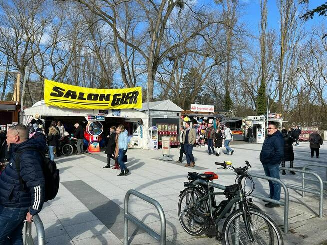 Miejsce pod automat vendingowy na promenadzie w Świnoujściu
