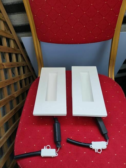 Oprawa wpuszczana TIBERIO EGLO Lampa Biała zewnętrzna na dom