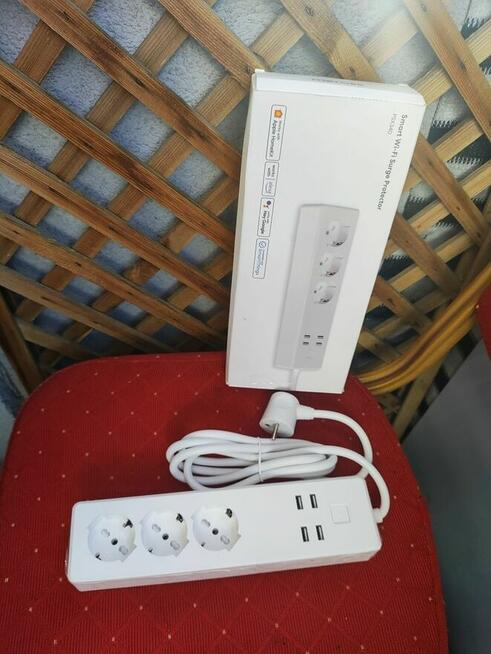 Inteligentna Listwa Zasilająca Meross Smart Wi-Fi WiFi USB