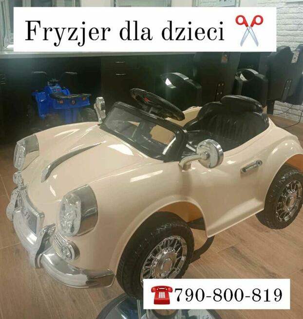 Strzyżenie dzieci