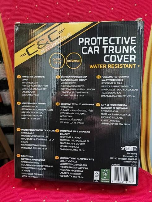 Mata do Samochodu Auta dla Psa Kota Zwierząt zabezpieczenie