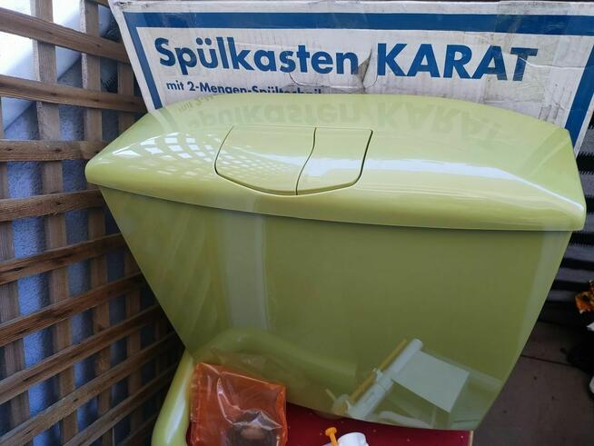 Dolnopłuk Spłuczka Zbiornik na wodę do kompakt toaletowy WC