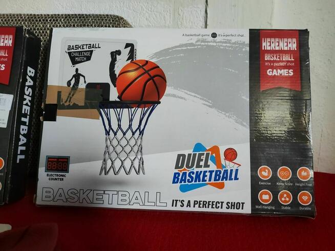 Kosz Koszykówka Piłka do koszykówki obręcz tarcza tablica