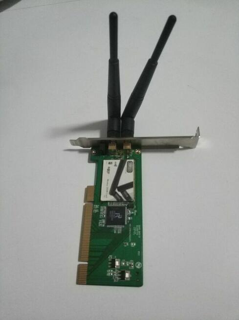 3) Karta Sieciowa Sweex 300n PCI LW312 śledź