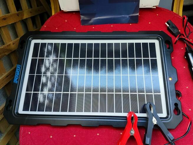 Panel Solarny Słoneczny Ładowarka akumulator bateria 10W