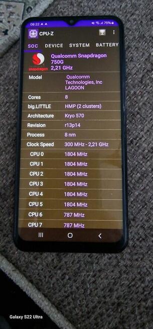 Smartfon Samsung Galaxy M23 5G 4/128GB 120Hz