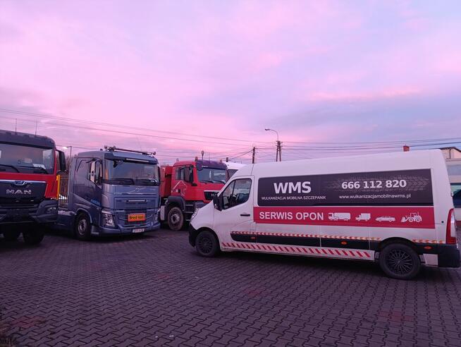 Mobilny Serwis Opon Katowice - Mobilna Wulkanizacja Katowice