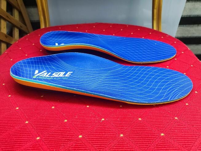 Wkładki Ortopedyczne Do Butów Valsol 43 44 28 cm