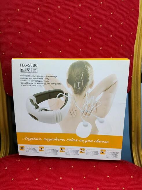 Masażer szyji szyi Elektomasażer urządzenie do masażu