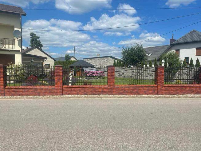 Ogrodzenia elewacje klinkierowe