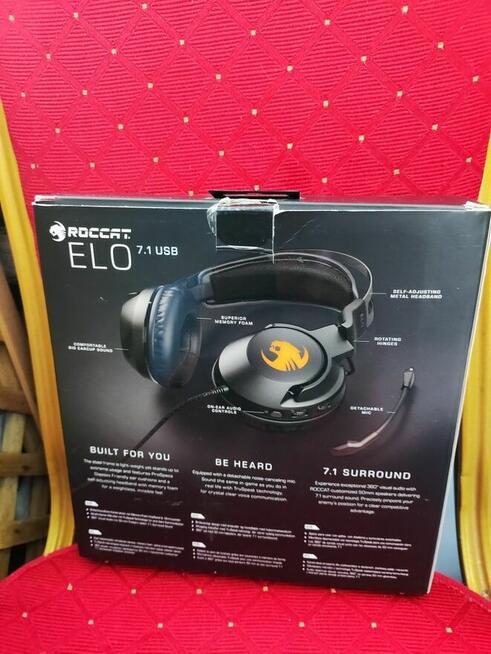 Słuchawki Gamingowe Roccat Elo 7.1 USB Headset z mikrofonem