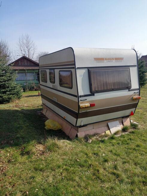 przyczepa kampingowa Dethleffs 1983