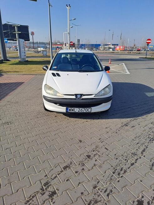 Samochód osobowy peugeot 206 rok 2003 niski przebieg 139177