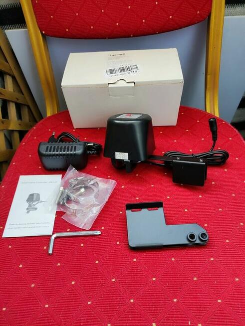 Inteligentny Zamykacz zawór wody gazu WiFi siłownik