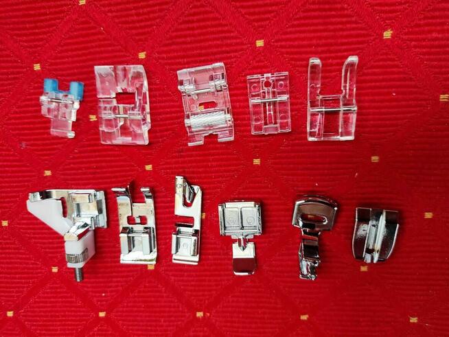 Stópka do maszyny do Szycia stópka Stebnówka zestaw stopki