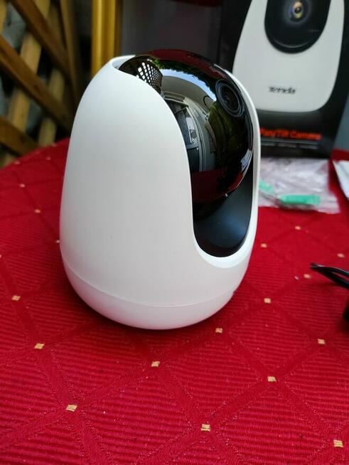 Kamera WiFi FULL HD Tenda CP3 do Monitoringu Obrotowa Niania