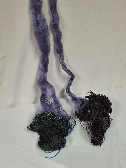 Wonton żyłkowy, sieć do połowu ryb