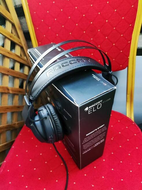 Słuchawki Gamingowe Roccat Elo 7.1 USB Headset z mikrofonem