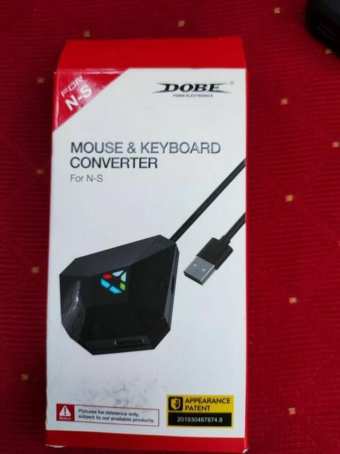 Konwerter adapter klawiatura Myszka NS Ps3 Ps4 Xbox 360