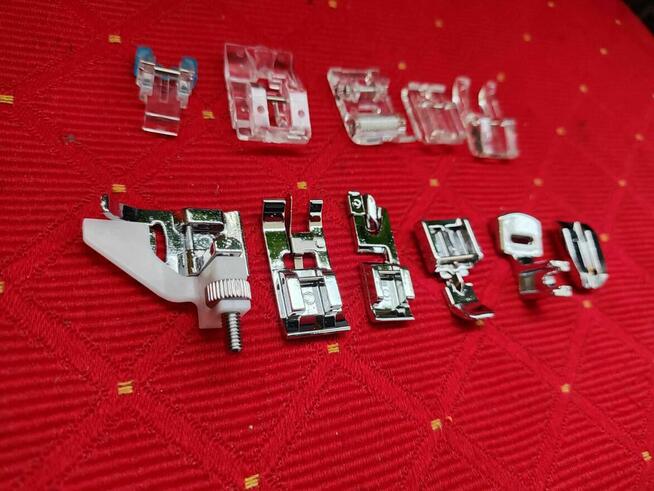 Stópka do maszyny do Szycia stópka Stebnówka zestaw stopki