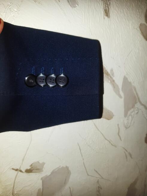 Marynarka granatowa na chłopca w wieku 6 do 10 lat