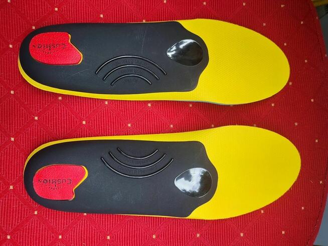 Wkładki Ortopedyczne Do Butów Valsol 43 44 28 cm