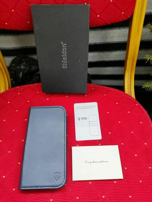 Etui do Telefonu iPhone 15 Shieldon Obudowa Case z klapką