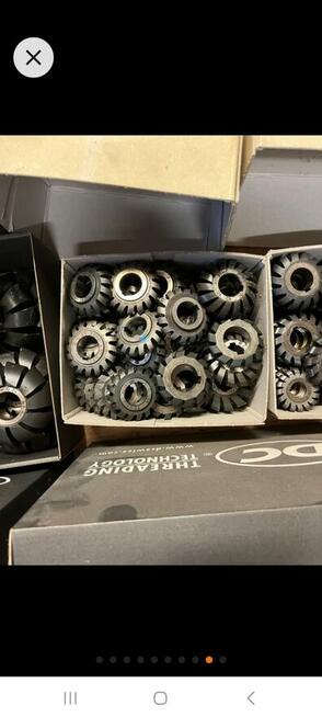 Nowe frezy 535 sztuk