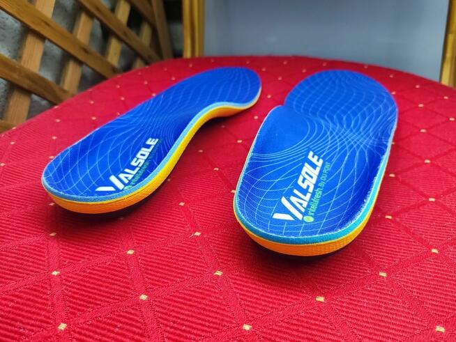 Wkładki Ortopedyczne Do Butów Valsol 43 44 28 cm
