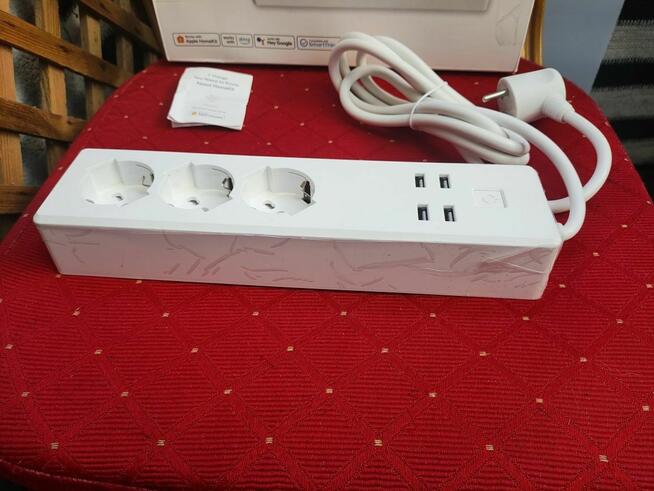 Inteligentna Listwa Zasilająca Meross Smart Wi-Fi WiFi USB