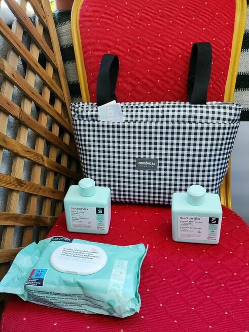 Torba do wózka na wózek kosmetyki Dziecka Vichy balsam szampon