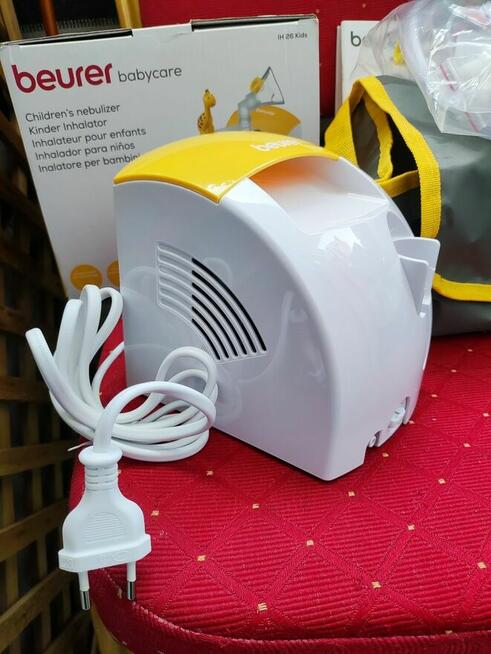 Inhalator Nebulizer Nebulizator kompresorowy Beurer medyczny