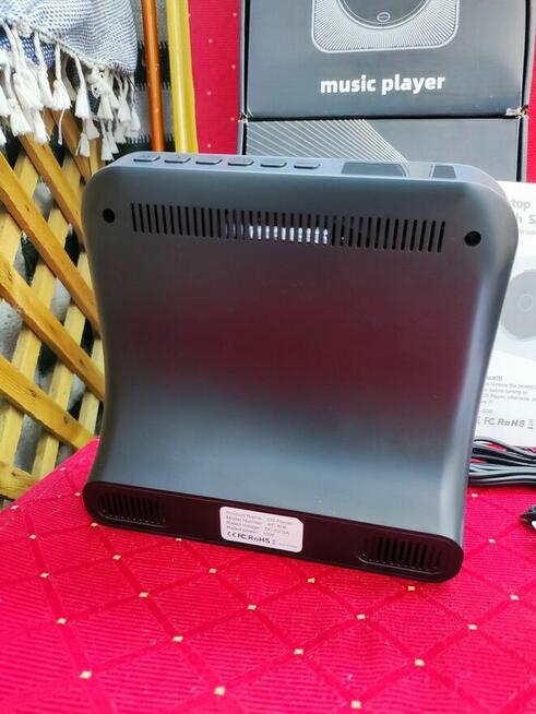 Odtwarzacz CD Player MP3 Bluetooth Dyskmen Walkman Radio FM