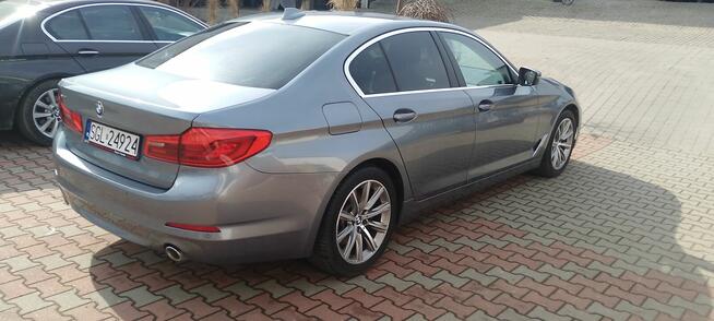 BMW G30 520 x drive 190km