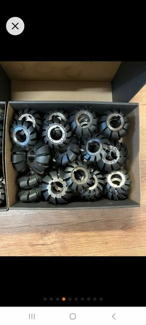 Nowe frezy 535 sztuk