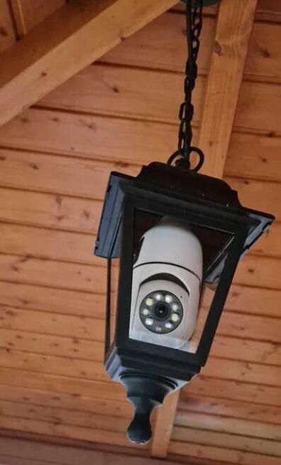 Kamera Bezpieczeństwa YIIYRY 360° Panoramiczna - 1080P HD