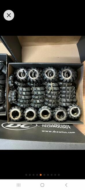 Nowe frezy 535 sztuk