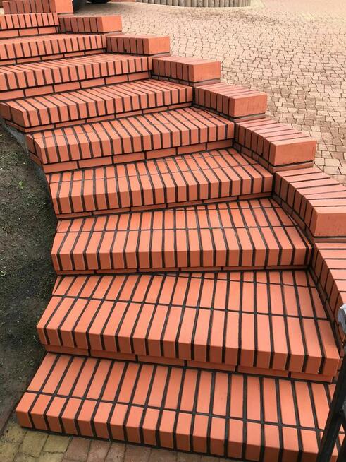 Ogrodzenia elewacje klinkierowe