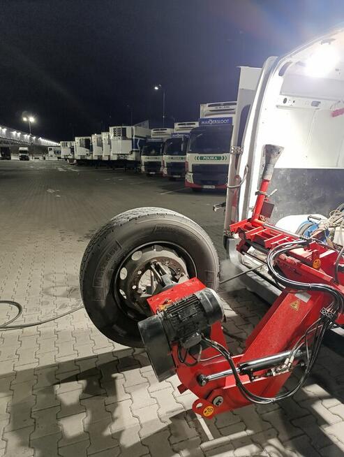 Mobilny Serwis Opon Katowice - Mobilna Wulkanizacja Katowice